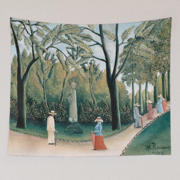 Item preview, Luxembourg Gardens. Monument to Chopin By Henri Rousseau. designed and sold by sunny-007.