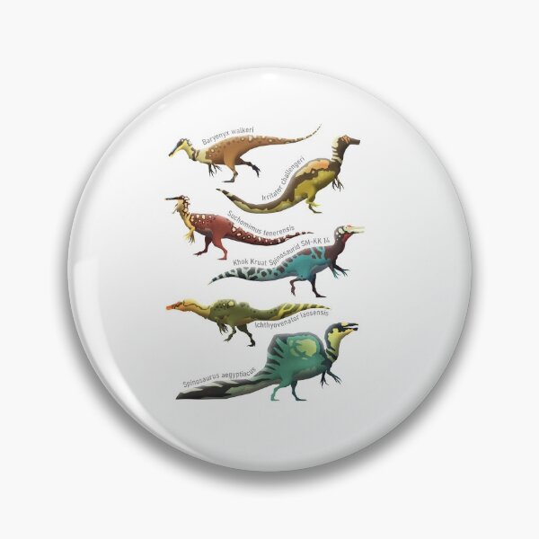 Item preview, Spinosauridae Collection designed and sold by idrawsdinosaurs.