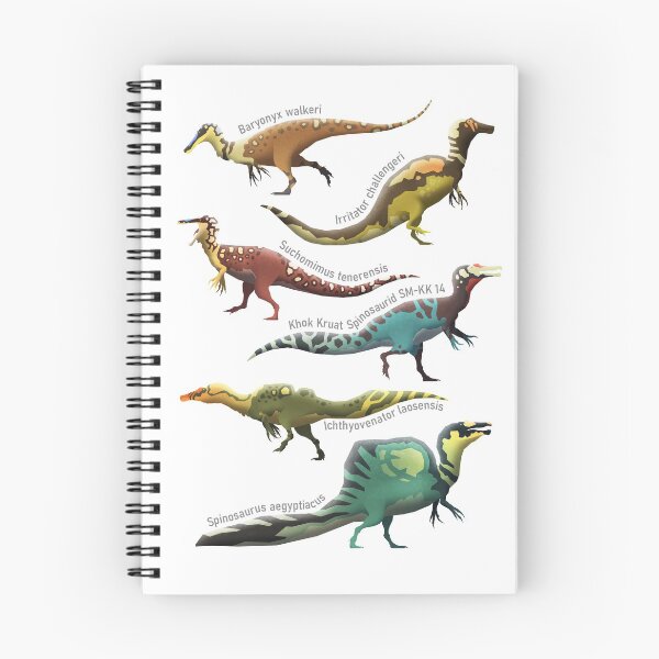 Item preview, Spinosauridae Collection designed and sold by idrawsdinosaurs.