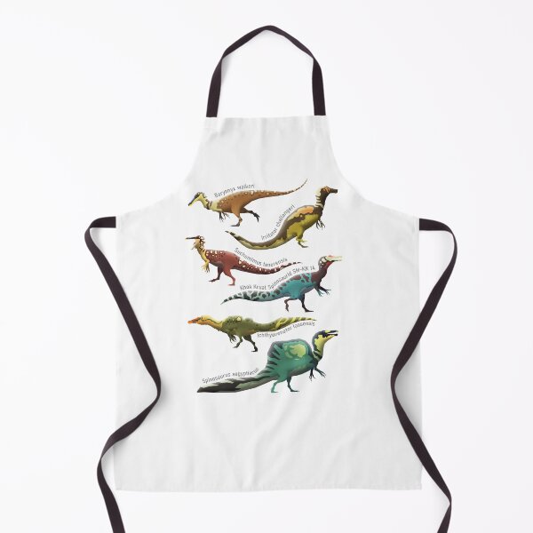 Item preview, Spinosauridae Collection designed and sold by idrawsdinosaurs.