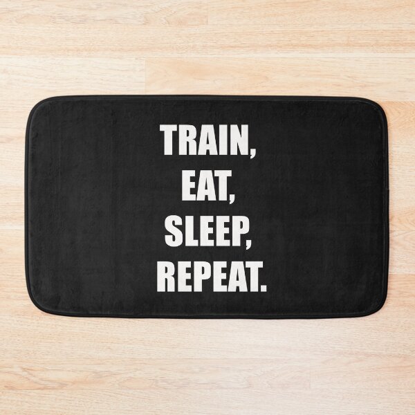 Item preview, train eat sleep repeat clothes designed and sold by ENJoooY.