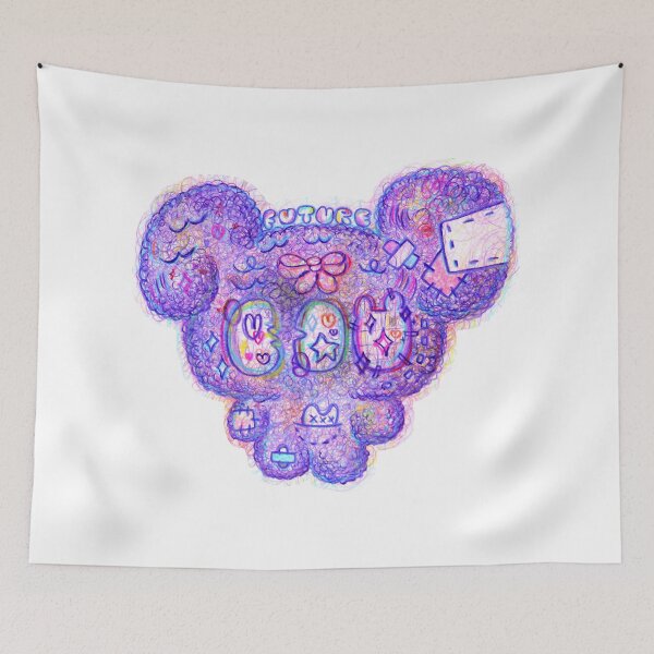 Item preview, hairybeary 6 designed and sold by Ben Ryuki Miyagi Architect.