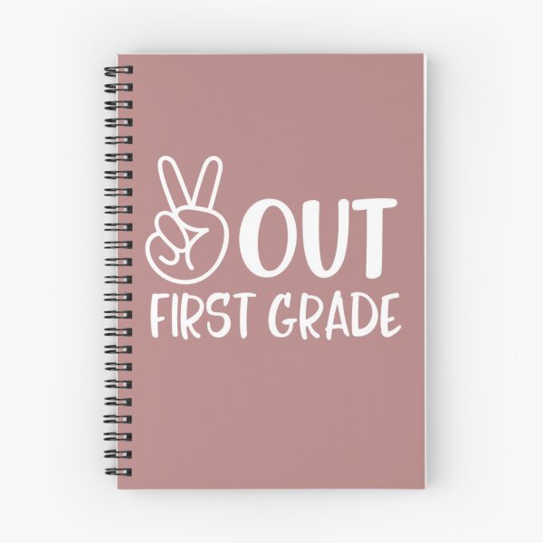 Item preview, Peace Out First Grade  designed and sold by chanat3659.