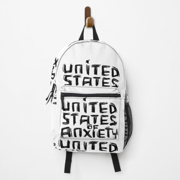 Item preview, United States Of Anxiety designed and sold by badlydrawnbabe.