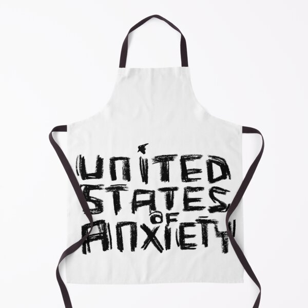 Item preview, United States Of Anxiety designed and sold by badlydrawnbabe.