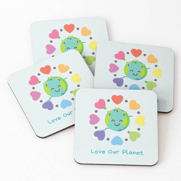 Item preview, Love our planet designed and sold by missionbear.