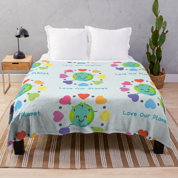 Item preview, Love our planet designed and sold by missionbear.