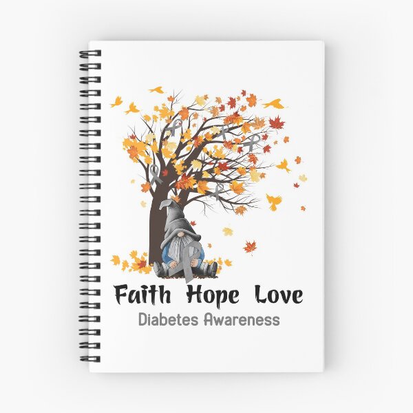 Item preview, Diabetes Awareness Faith Hope Love designed and sold by GennieShop.