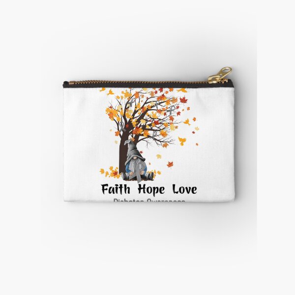 Item preview, Diabetes Awareness Faith Hope Love designed and sold by GennieShop.
