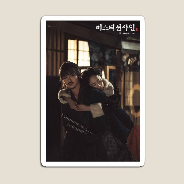 Aperçu de l'œuvre "Mr. Sunshine" kdrama, yoo yeon-seok, kim min-jung créée et vendue par Mirabella97.