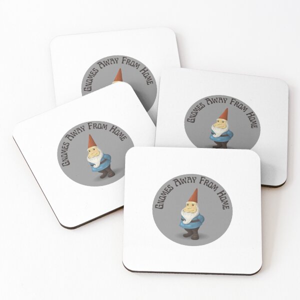 Item preview, Gnomes Away From Home Gnome designed and sold by Teerlinck.