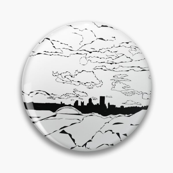 Item preview, Pittsburgh Skyline full designed and sold by rachelhaak.