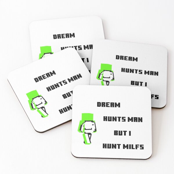 Item preview, dream hunts man but i hunt milfs designed and sold by inthepee.