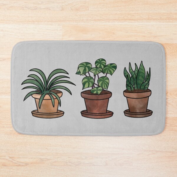 Item preview, Tiny Potted Houseplants designed and sold by HerMoodBoard.