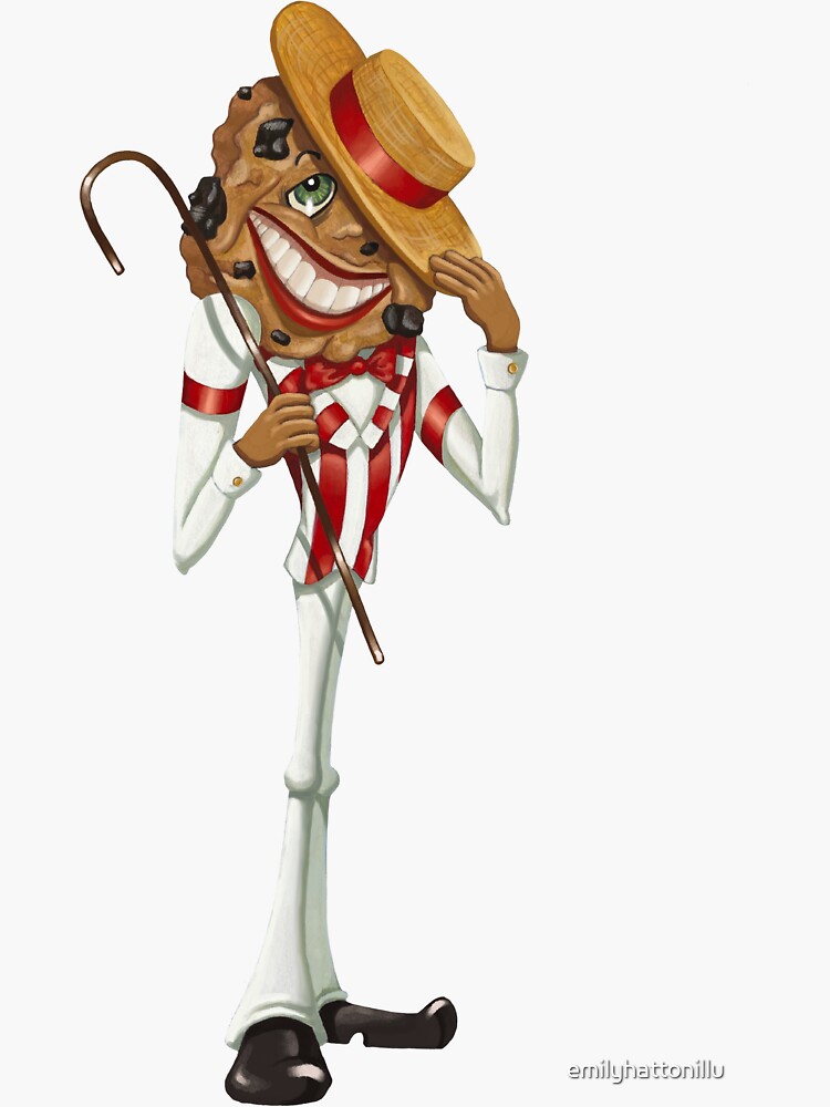 "Saccharine Sinners Carny Cookie" Sticker for Sale by emilyhattonillu