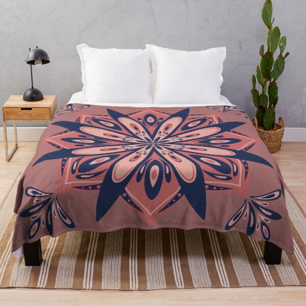 Item preview, Floral mandala designed and sold by Jaded Willow.