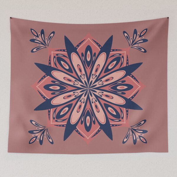 Item preview, Floral mandala designed and sold by Jaded Willow.