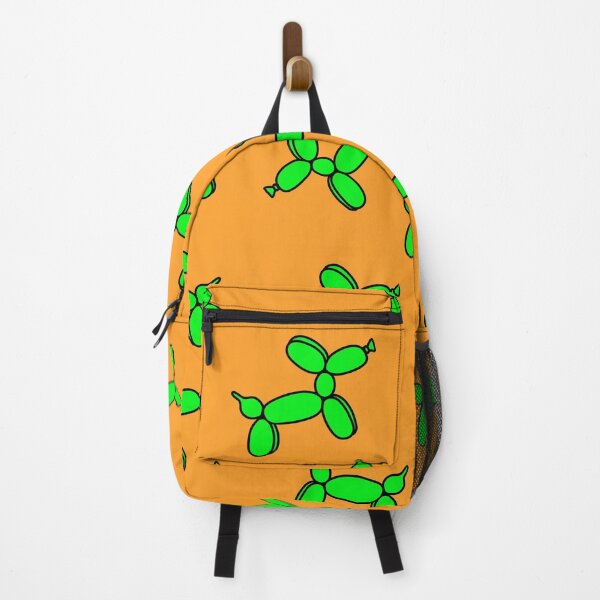 Item preview, Balloon Dogs Print! (Bright Orange and Lime Green) designed and sold by KelseyLovelle.