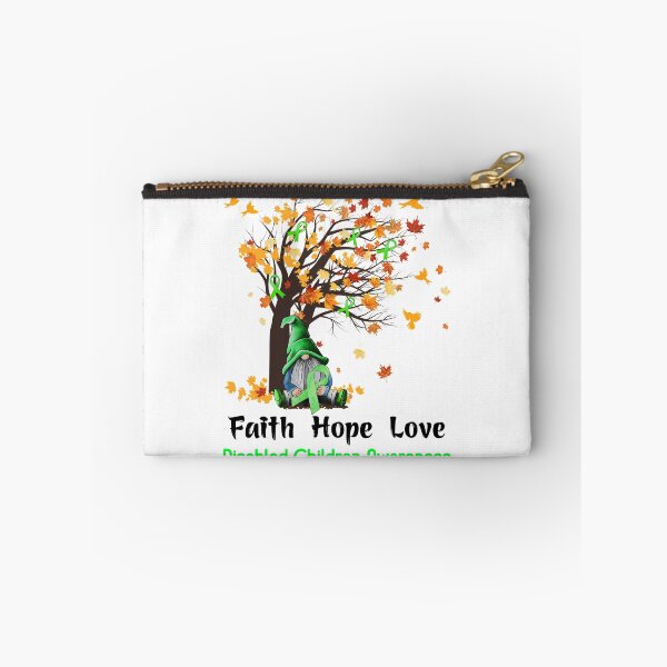 Item preview, Disabled Children Awareness Faith Hope Love designed and sold by GennieShop.