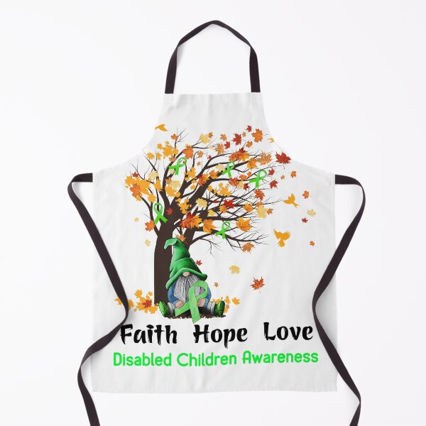 Item preview, Disabled Children Awareness Faith Hope Love designed and sold by GennieShop.