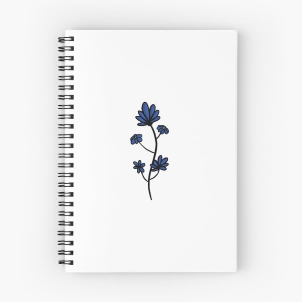 Item preview, Blue Flower designed and sold by JustOtherStuff.