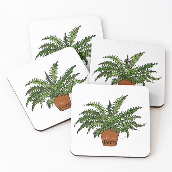 Item preview, Love fern designed and sold by froggyleggs.