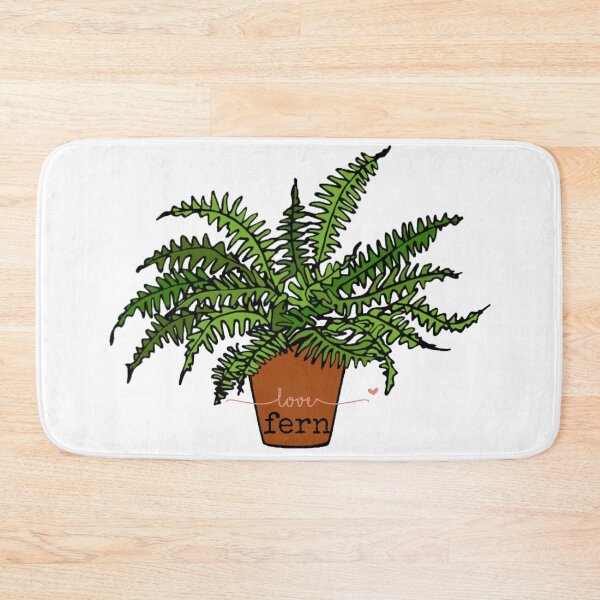Item preview, Love fern designed and sold by froggyleggs.