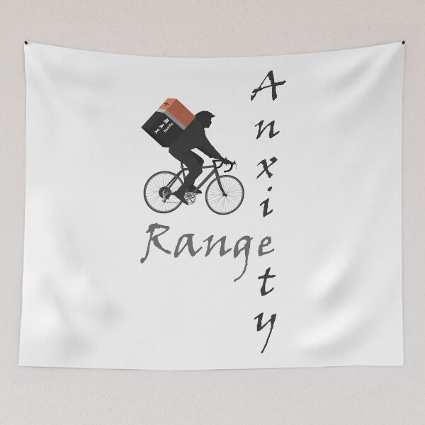 Item preview, E-Bike range anxiety designed and sold by cycleexplorers.
