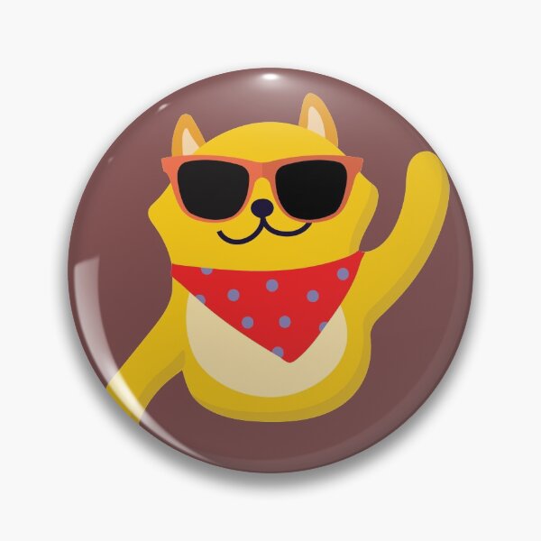 Item preview, cat wearing sunglasses designed and sold by Ras-man93.