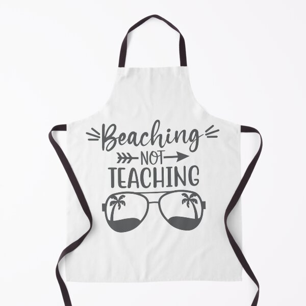 Item preview, Beaching Not Teaching Summer design designed and sold by Demirake.