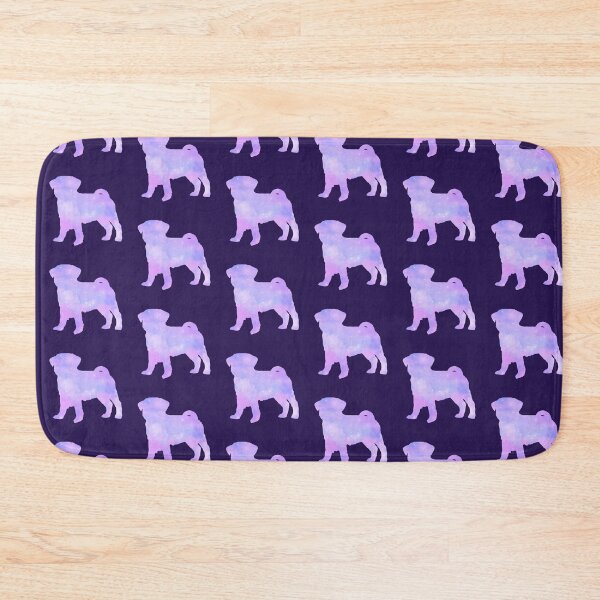 Item preview, Space Watercolor Pug designed and sold by Etherfolk.