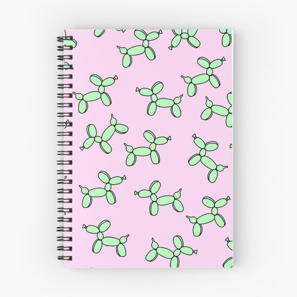 Item preview, Balloon Dogs Print! (Pastel Pink and Mint Green) designed and sold by KelseyLovelle.