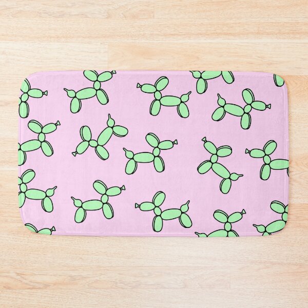 Item preview, Balloon Dogs Print! (Pastel Pink and Mint Green) designed and sold by KelseyLovelle.