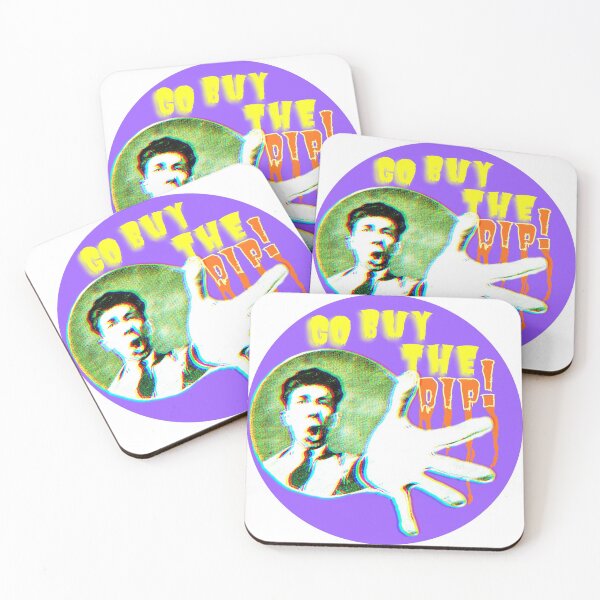 Item preview, Buy the Dip | Crypto Hodler | Vintage | Purple | Pop Aesthetics designed and sold by spinolator.