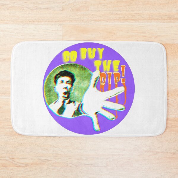 Item preview, Buy the Dip | Crypto Hodler | Vintage | Purple | Pop Aesthetics designed and sold by spinolator.