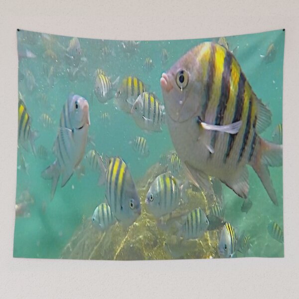 Item preview, Swimming with the fishes. designed and sold by YR-Collections.