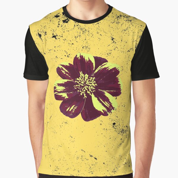 Spoiled Flower Graphic T-Shirt