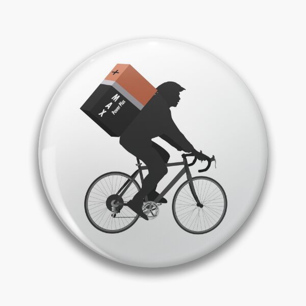 Item preview, E-Bike rider big battery designed and sold by cycleexplorers.