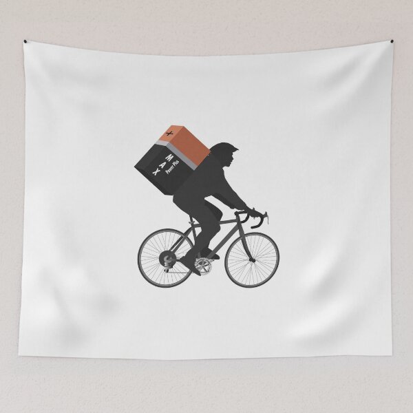 Item preview, E-Bike rider big battery designed and sold by cycleexplorers.