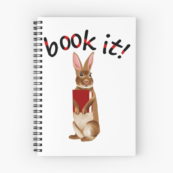 Item preview, Book it program designed and sold by BeccaKenDesigns.