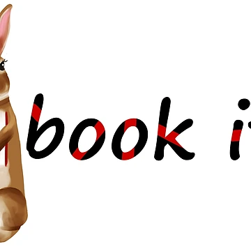 Artwork thumbnail, Book it program by BeccaKenDesigns