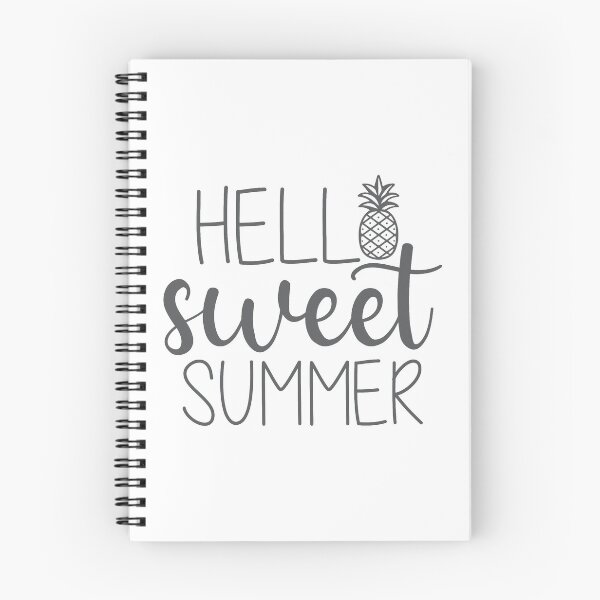 Item preview, Hello Sweet Summer For Beach Design  designed and sold by Demirake.