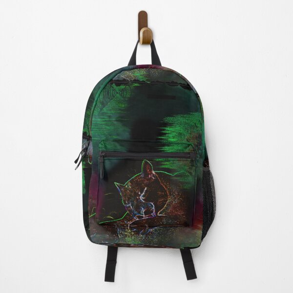 Item preview, Glowing Neon Lioness Lion Cougar Abstract designed and sold by McGee-Artistry.