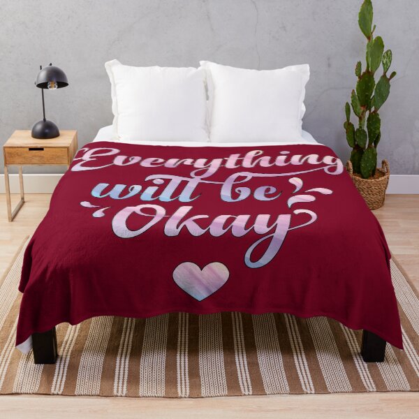 Item preview, Everything Will Be Okay designed and sold by goodguy53.