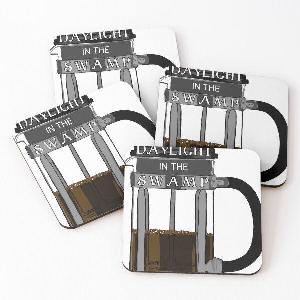 Item preview, Daylight in the Swamp (French press) designed and sold by faithymac2000.
