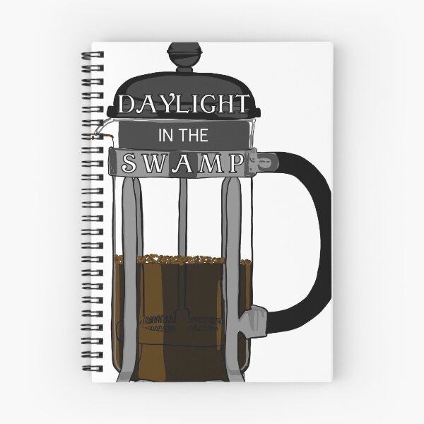 Item preview, Daylight in the Swamp (French press) designed and sold by faithymac2000.