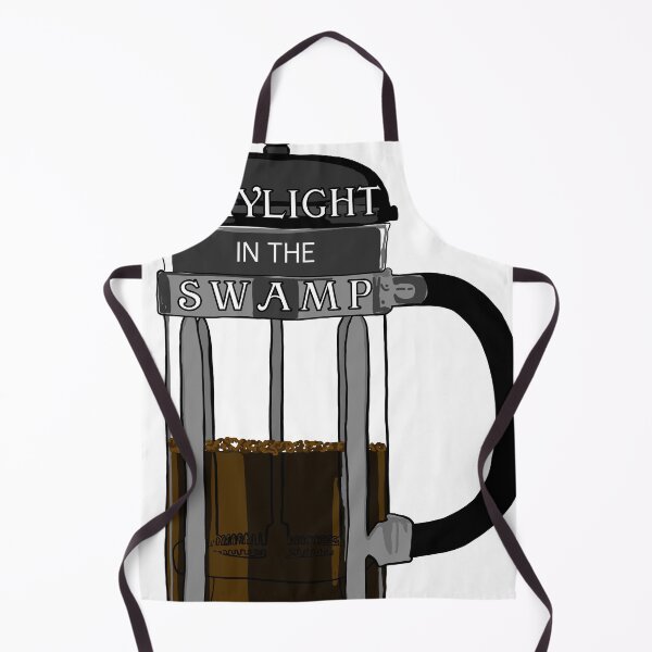 Item preview, Daylight in the Swamp (French press) designed and sold by faithymac2000.