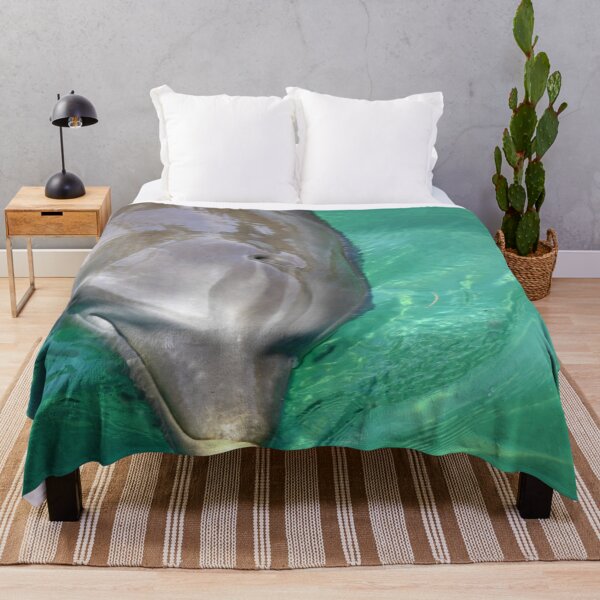Item preview, Dolphin in turquoise water. designed and sold by YR-Collections.