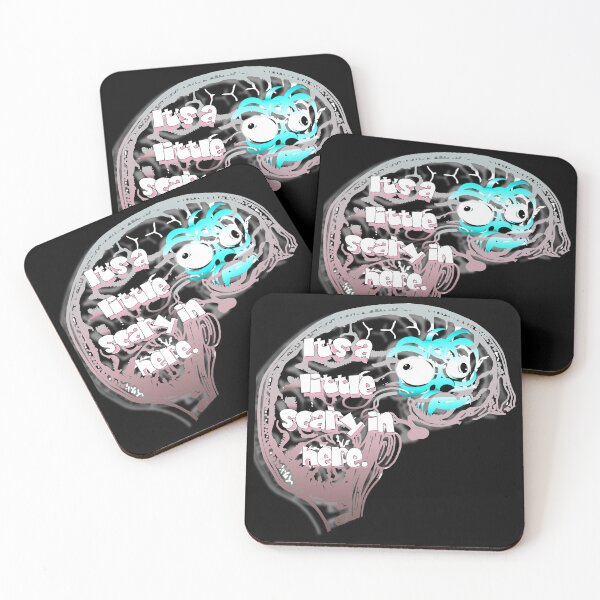 Item preview, Mental Health Awareness Humor Support Warrior Depression Anxiety OCD designed and sold by CheekyPuppy.