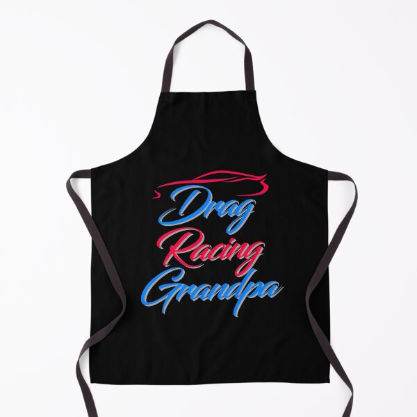 Item preview, Drag Racing Grandpa 3 on Black Background designed and sold by WLHmedia.com .